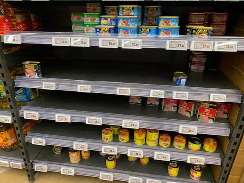 親歷 CBD品牌超市生鮮供應(yīng)充足，泡面罐頭成搶手貨